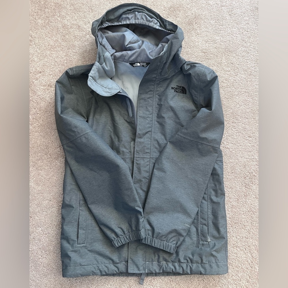 The North Face Charcoal Hooded Jacket
